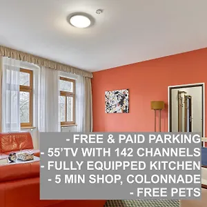 Apartment Excellent In Center 5 Min Walk From The Colonnade, Karlovy Vary