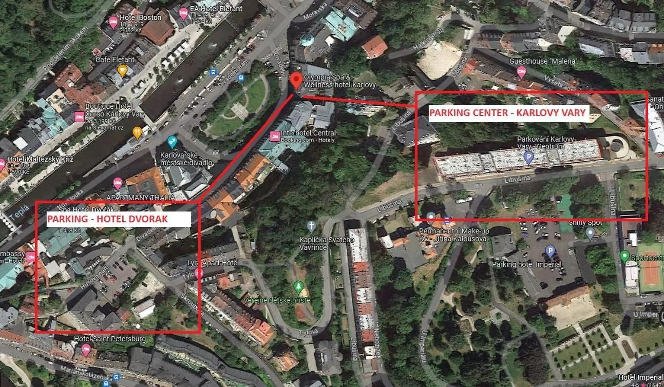 ****  קרלובי וארי Olympia Wellness Hotel צ'כיה