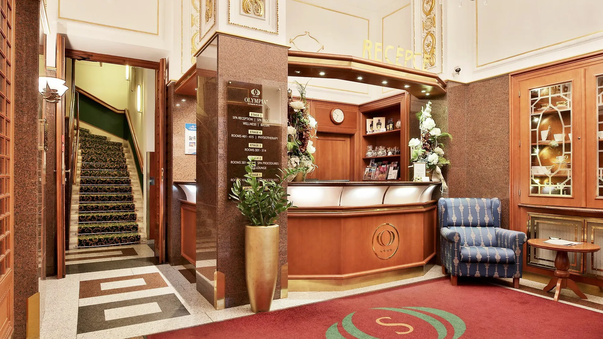 קרלובי וארי Olympia Wellness Hotel קרלובי וארי